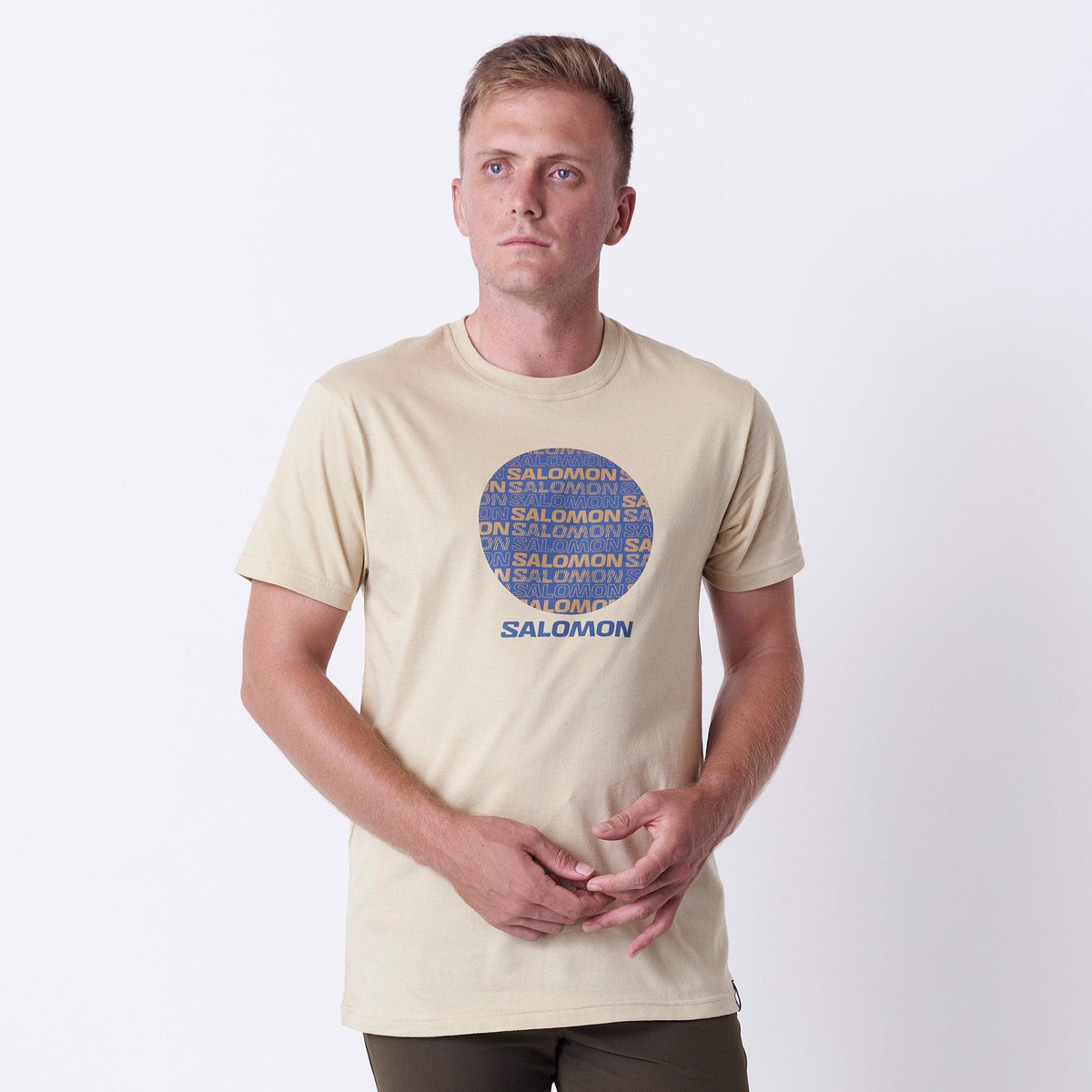 Salomon Men&#39;s Inner Circle Graphic Tee Regular Fit Cotton Comfort