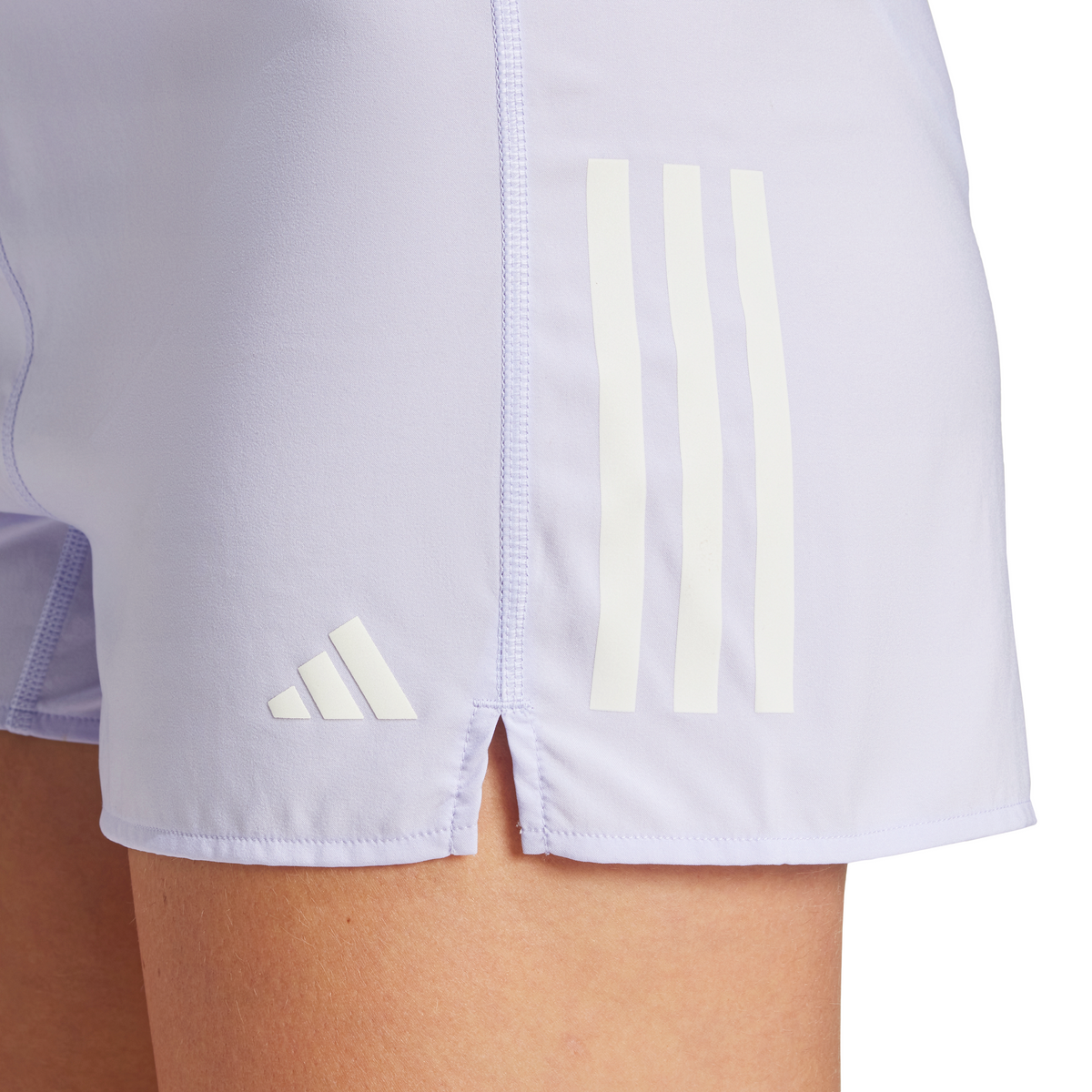 Adidas Own the Run Shorts Violet Tone