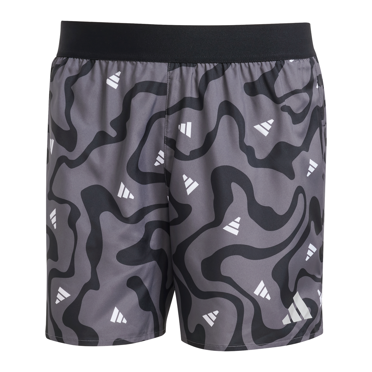Adidas Run It Brand Love Shorts - Black