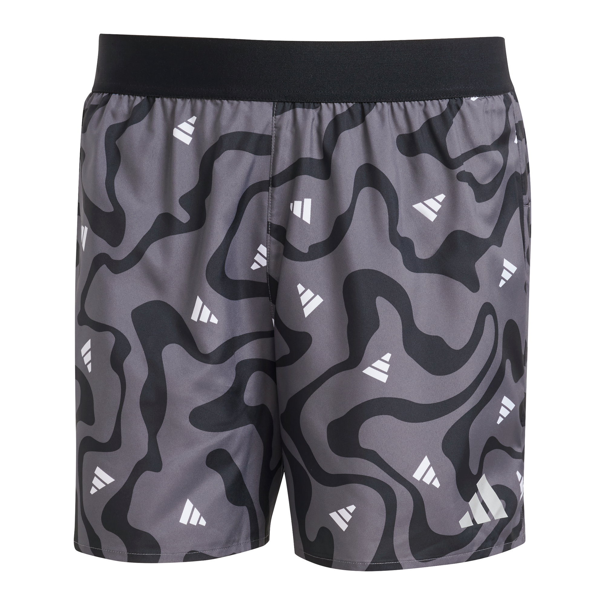 Adidas Run It Brand Love Shorts - Black