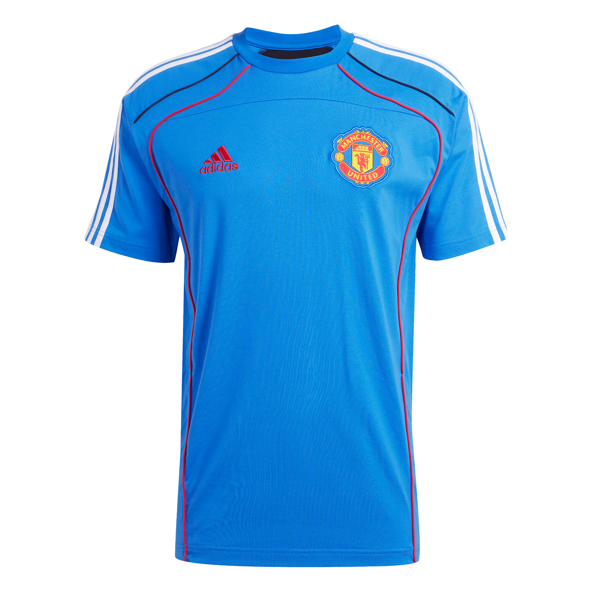 Adidas Manchester United Urban Purist T-shirt  Blue