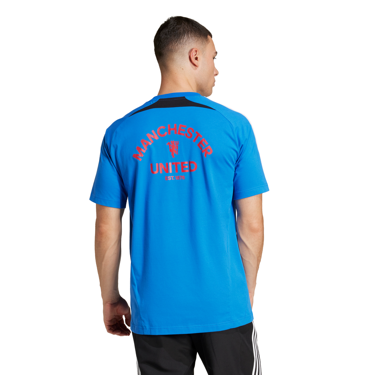 Adidas Manchester United Urban Purist T-shirt  Blue