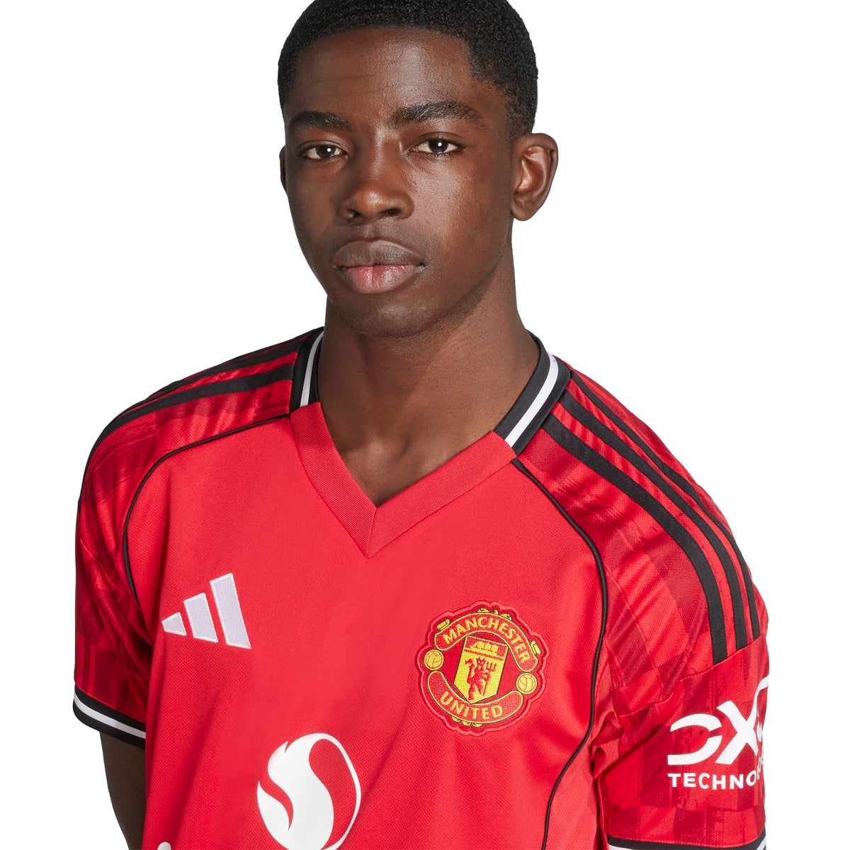 Adidas Manchester United Home Jersey 25/26