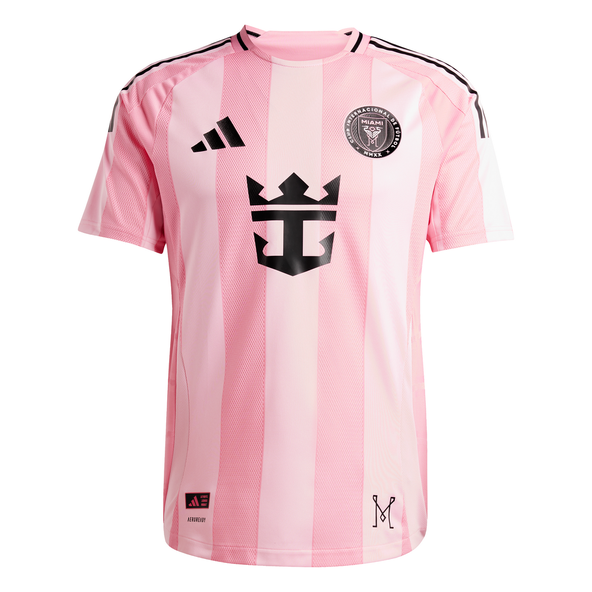 Adidas Inter Miami CF 25/26 Home Authentic Jersey Pink