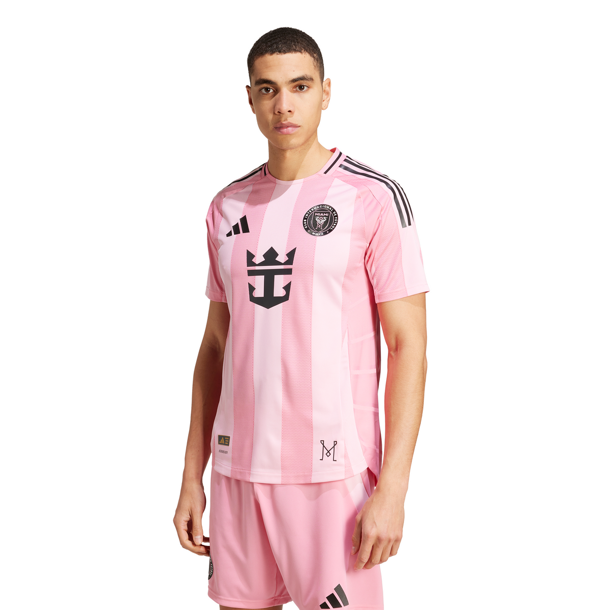 Adidas Inter Miami CF 25/26 Home Authentic Jersey Pink