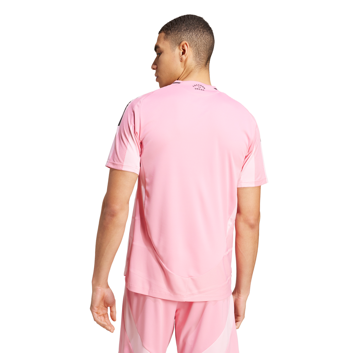 Adidas Inter Miami CF 25/26 Home Authentic Jersey Pink