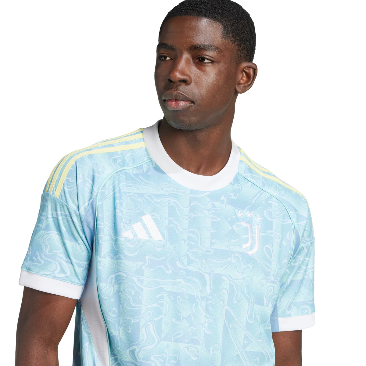 Adidas Juventus 25/26 Away Jersey Ash Blue