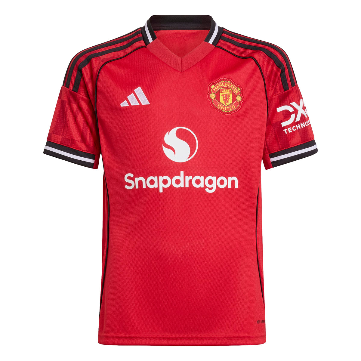 Adidas Manchester United 25/26 Home Jersey Youth