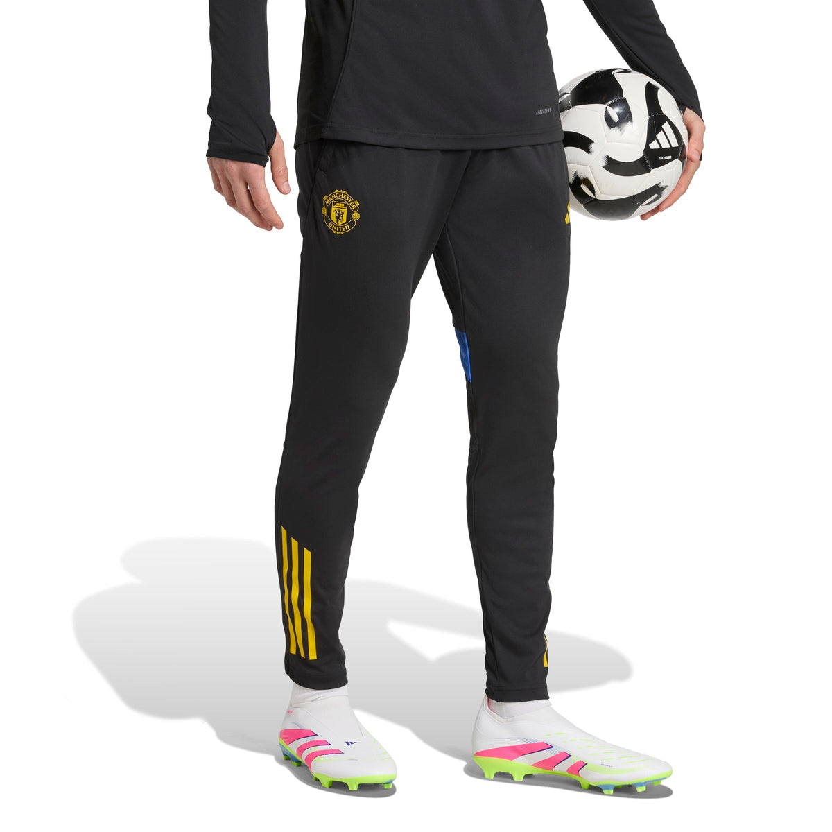 Adidas Manchester United 25/26 European Training Pants.