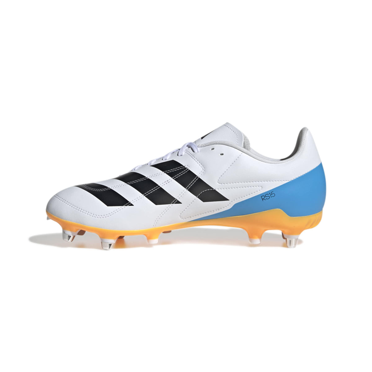 Adidas RS15 Soft Ground Rugby Boots White