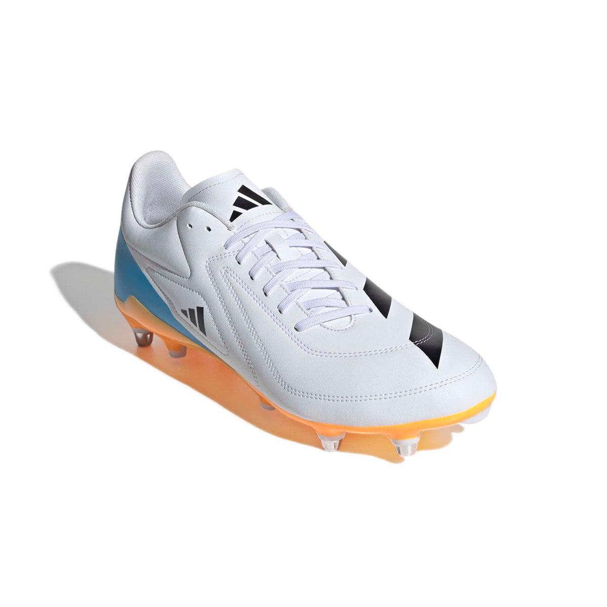 Adidas RS15 Soft Ground Rugby Boots White