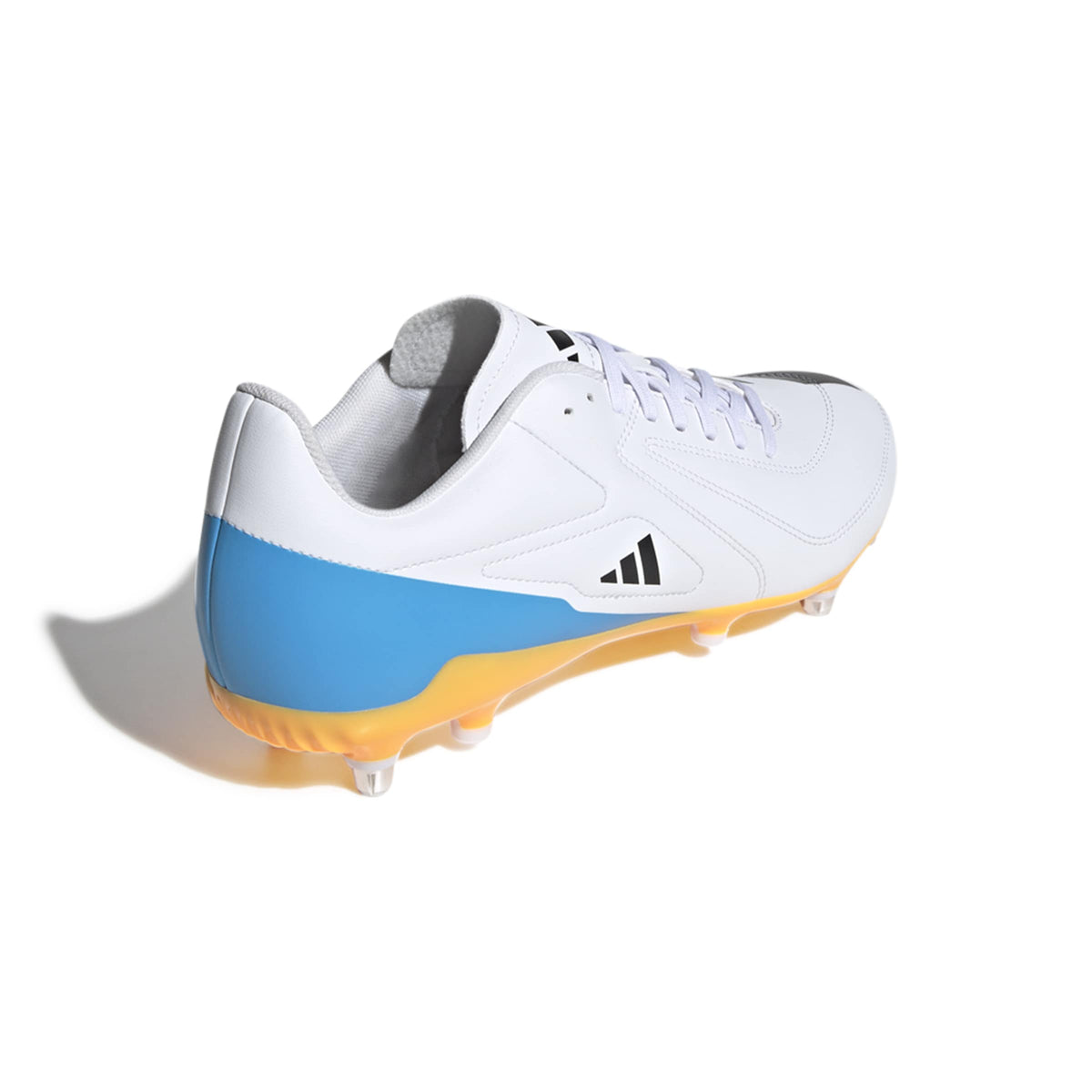 Adidas RS15 Soft Ground Rugby Boots White