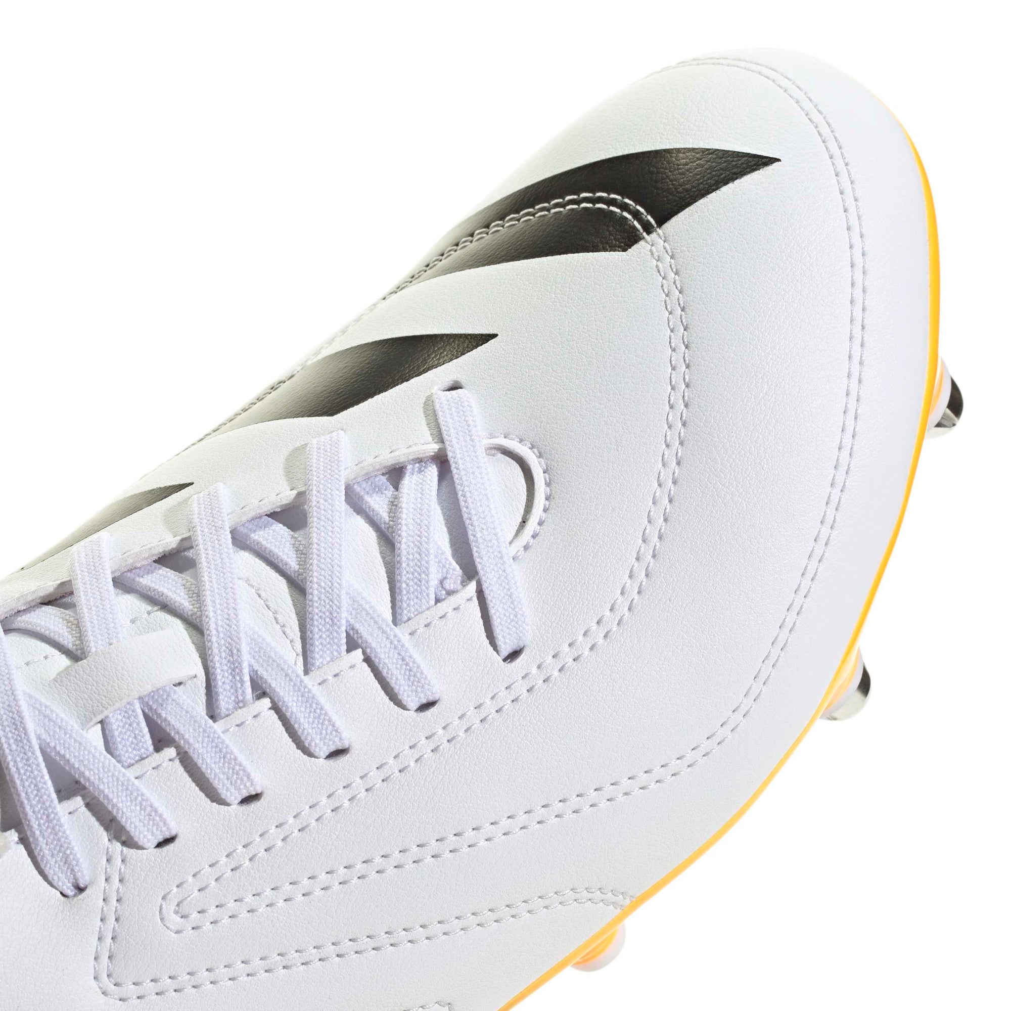Adidas RS15 Soft Ground Rugby Boots White