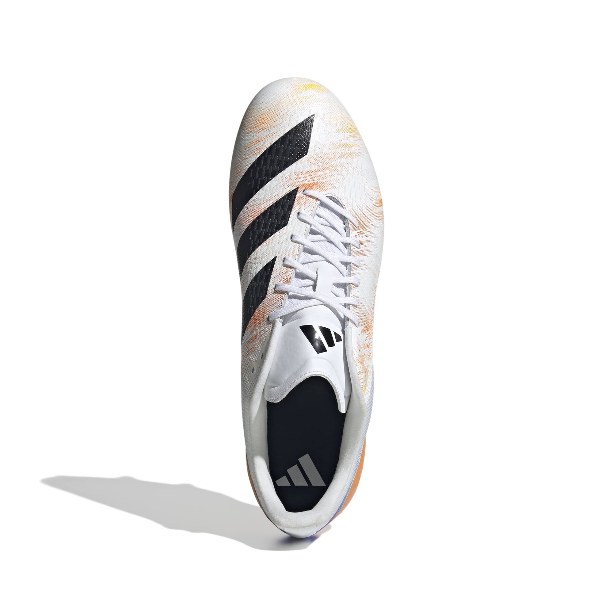Adidas Adizero RS15 Pro Soft Ground Rugby Boots White