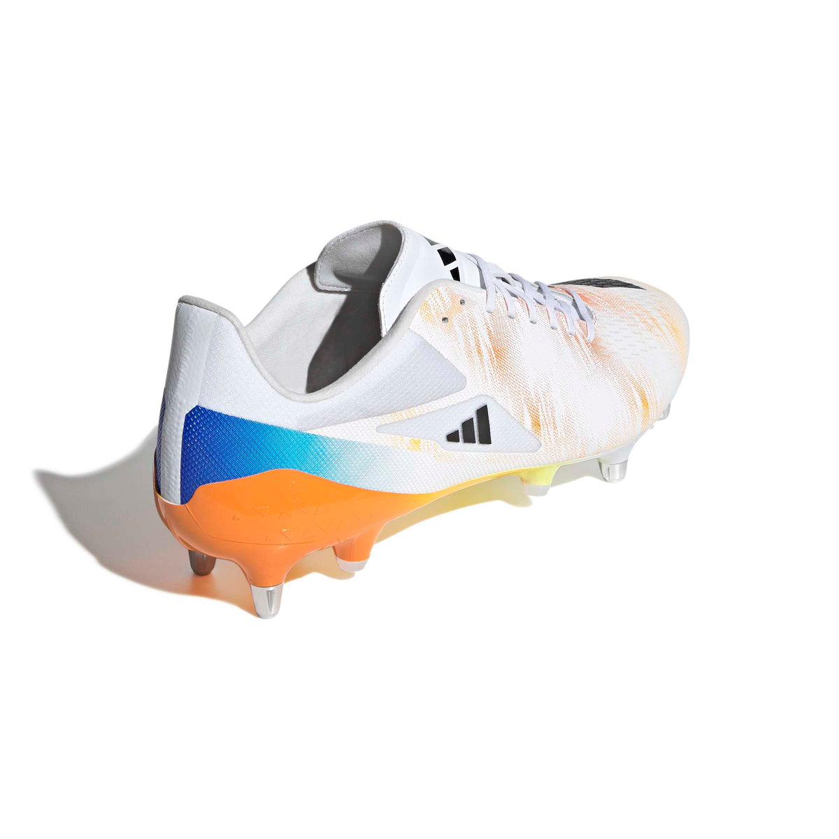 Adidas Adizero RS15 Pro Soft Ground Rugby Boots White