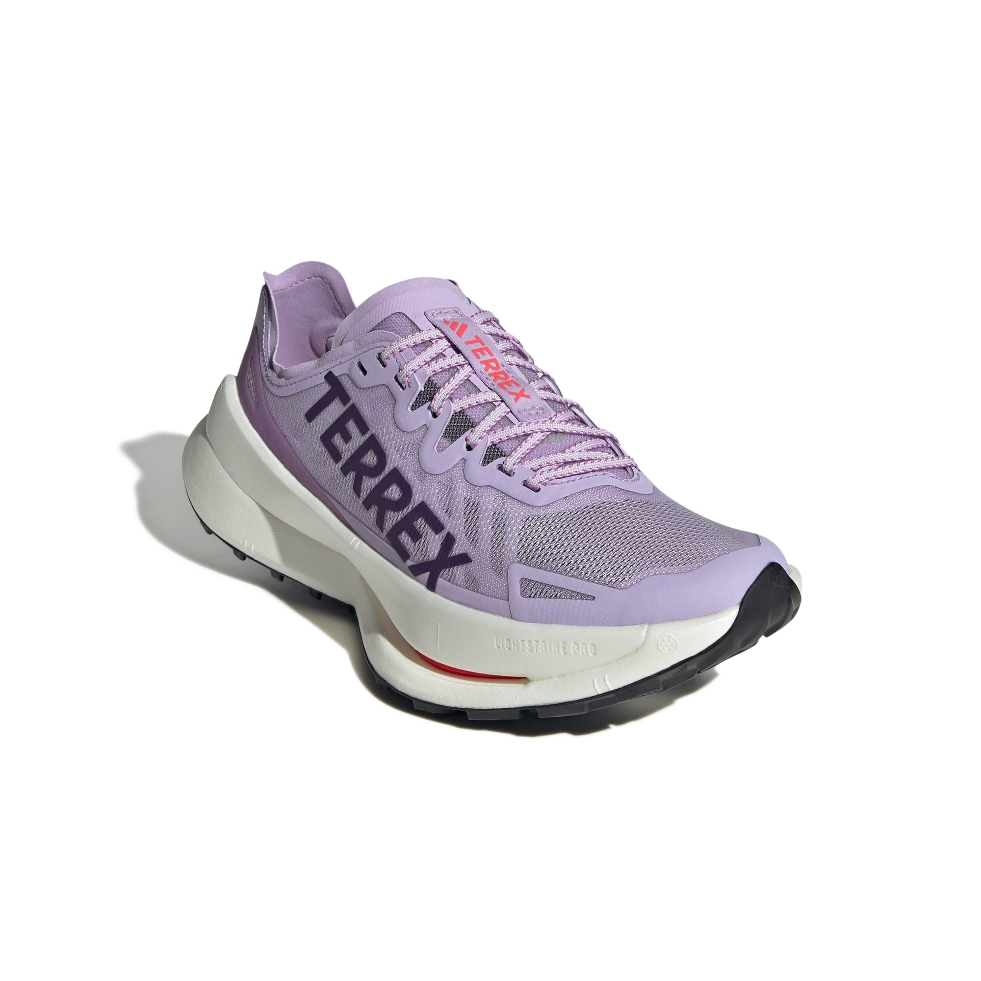 Adidas Terrex Agravic Speed Ultra Trail Powder Plum / Aurora Plum