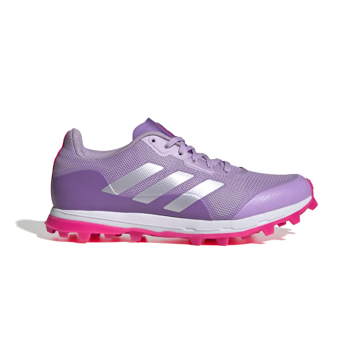 Adidas Fabela Zone 2.1 Hockey Shoes Powder Plum / Aurora Met