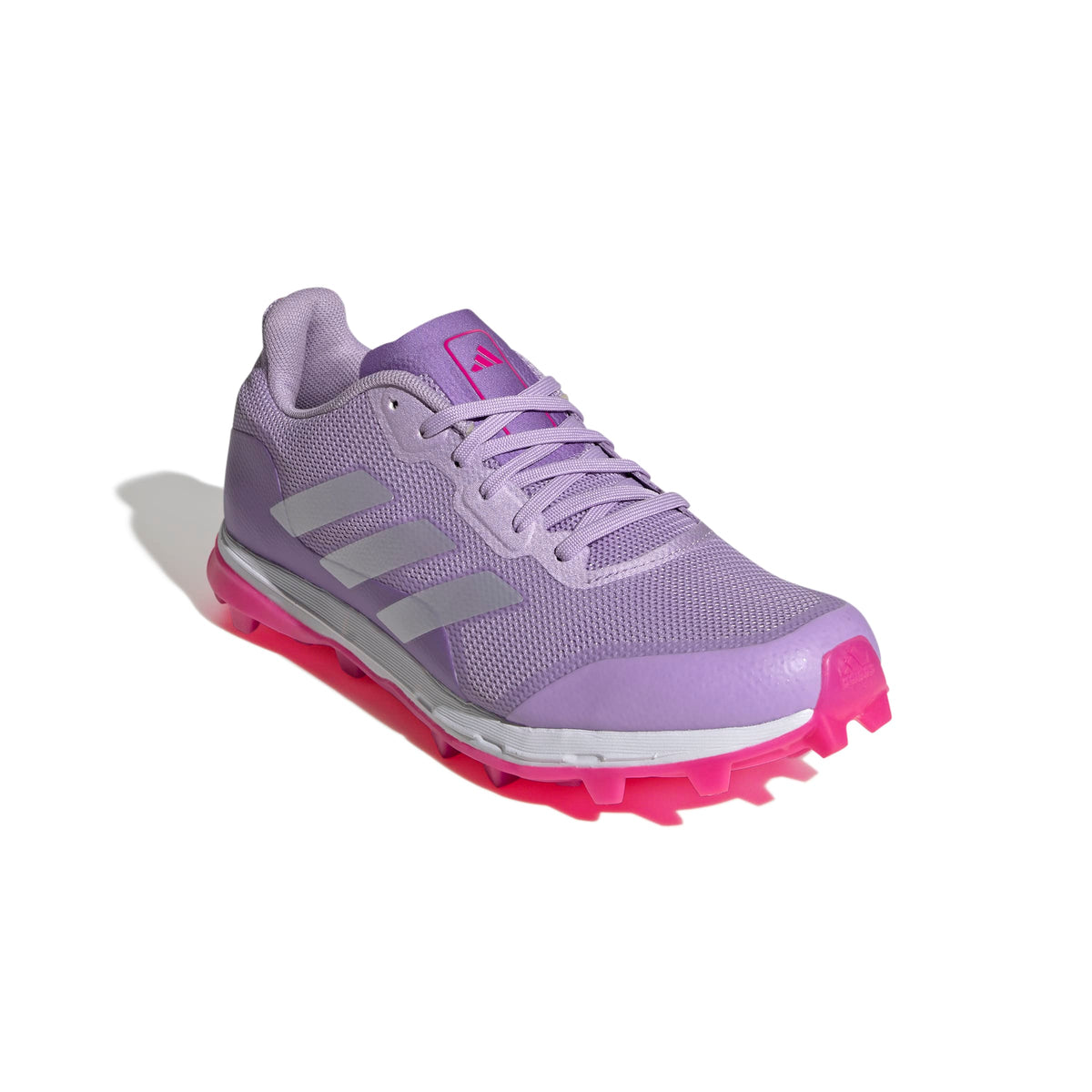 Adidas Fabela Zone 2.1 Hockey Shoes Powder Plum / Aurora Met