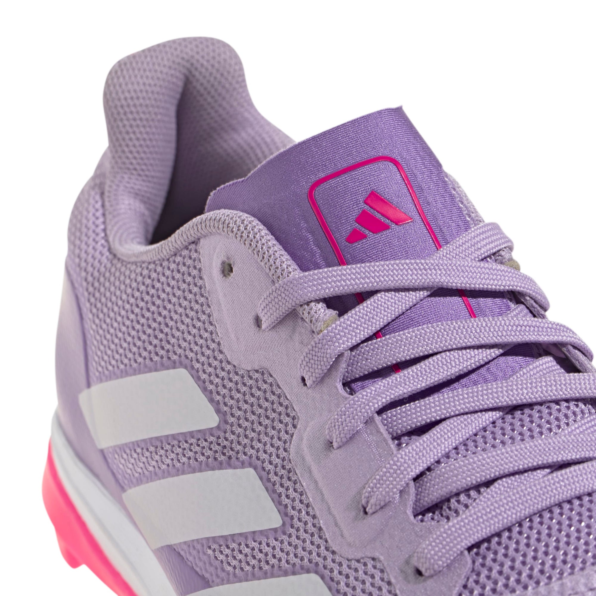 Adidas Fabela Zone 2.1 Hockey Shoes Powder Plum / Aurora Met