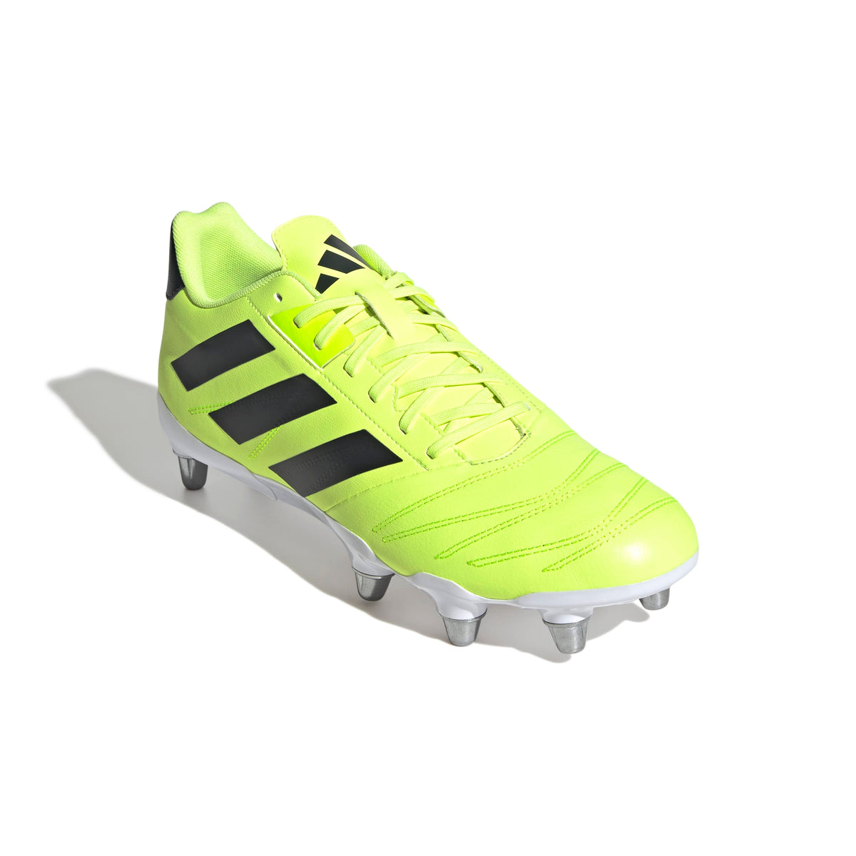 Adidas Kakari Elite Soft Ground Rugby Boots Hi-Res Yellow