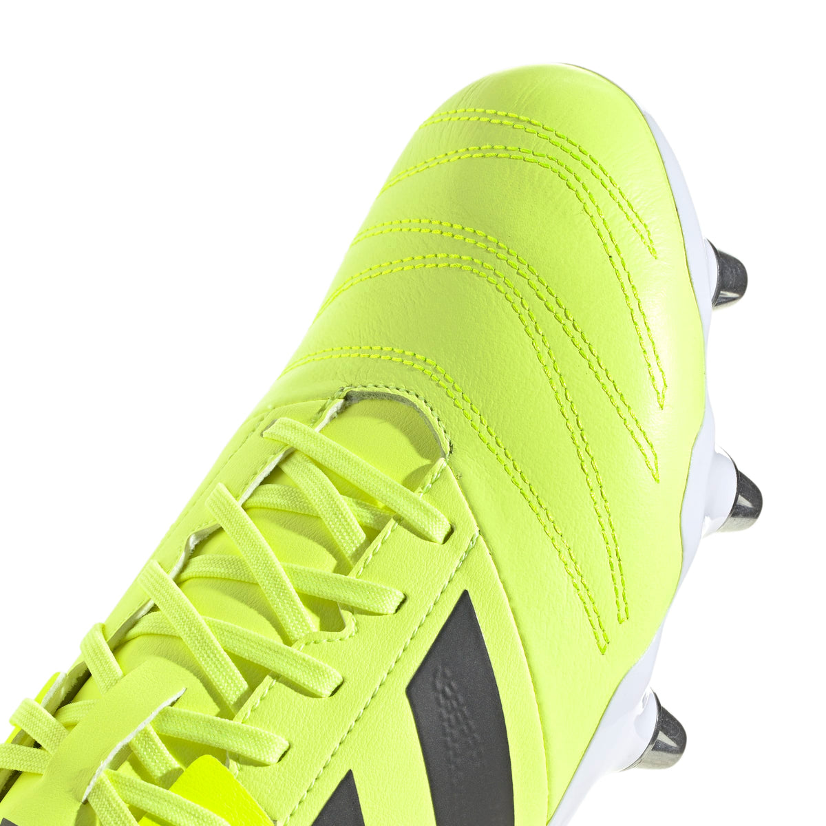 Adidas Kakari Elite Soft Ground Rugby Boots Hi-Res Yellow