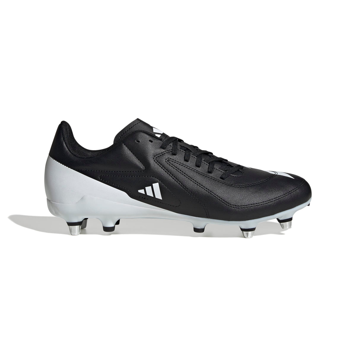 Adidas RS15 Soft Ground Rugby Boots Core Black