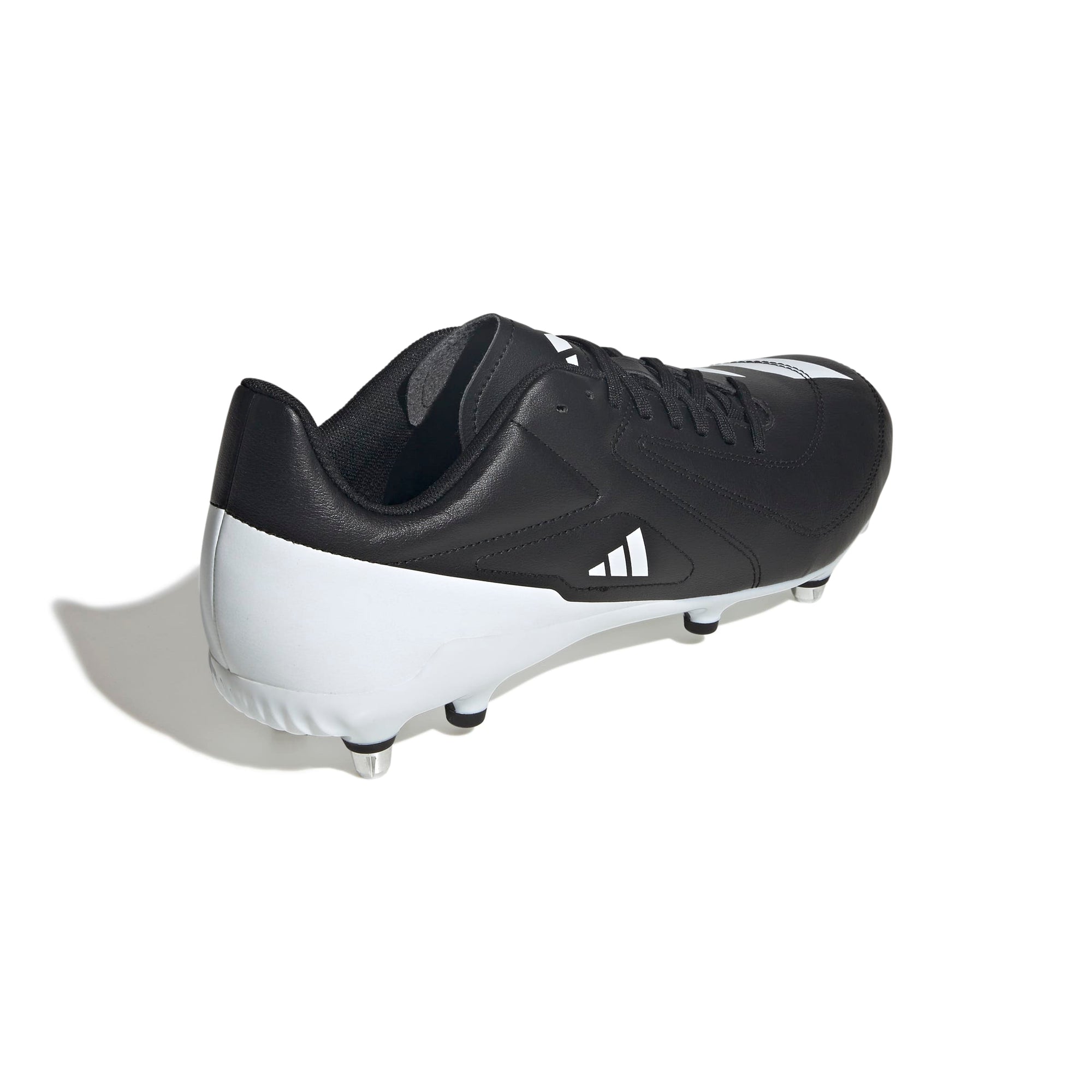 Adidas RS15 Soft Ground Rugby Boots Core Black