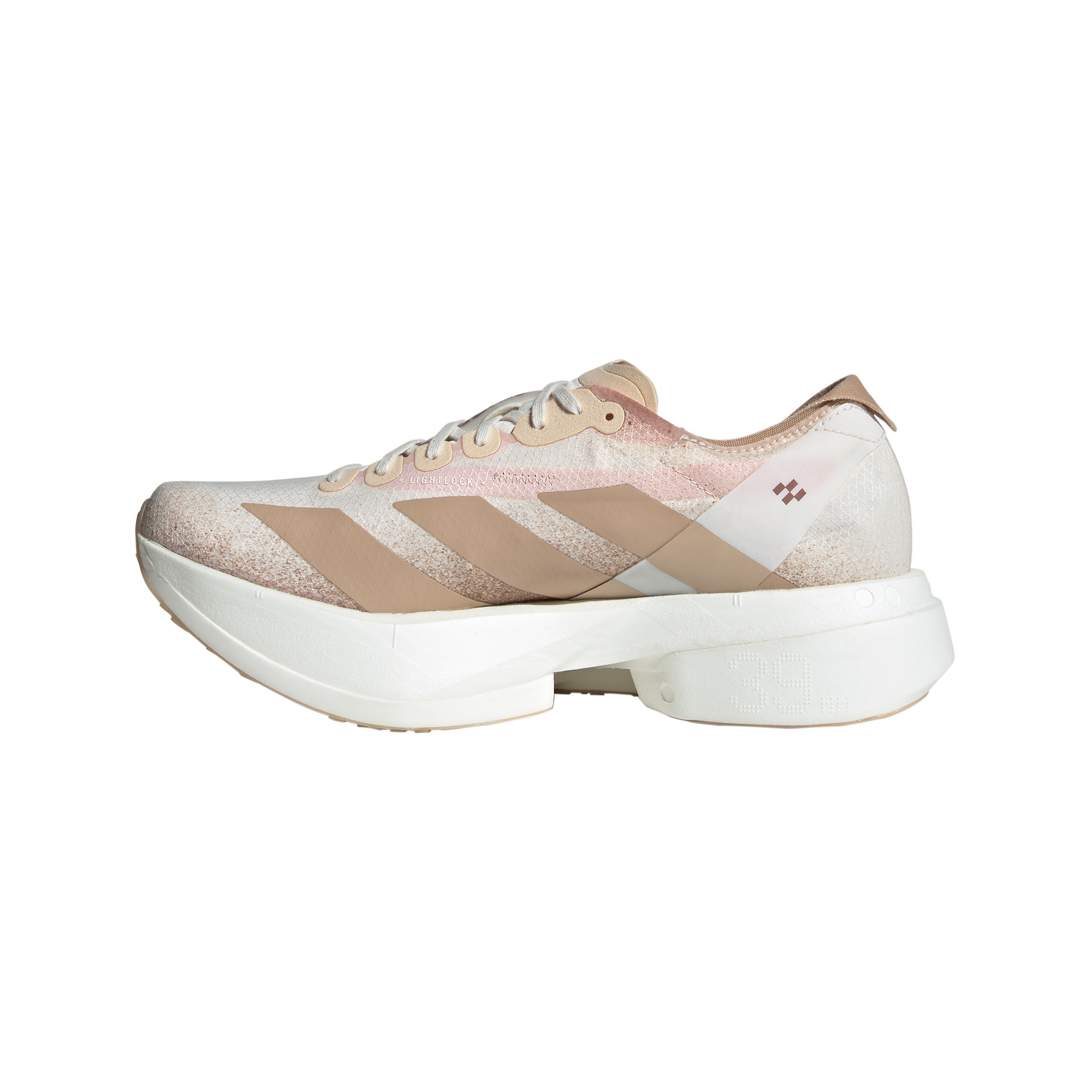 Adidas Adizero Adios Pro 4 Chalk White / Warm Sandstone