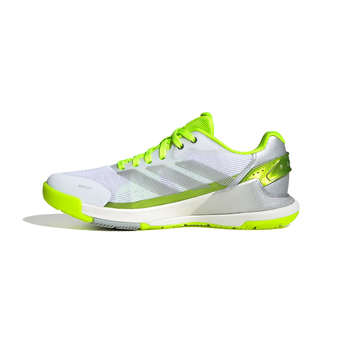 Adidas Crazyquick Lightstrike Padel Shoes Lucid Lemon