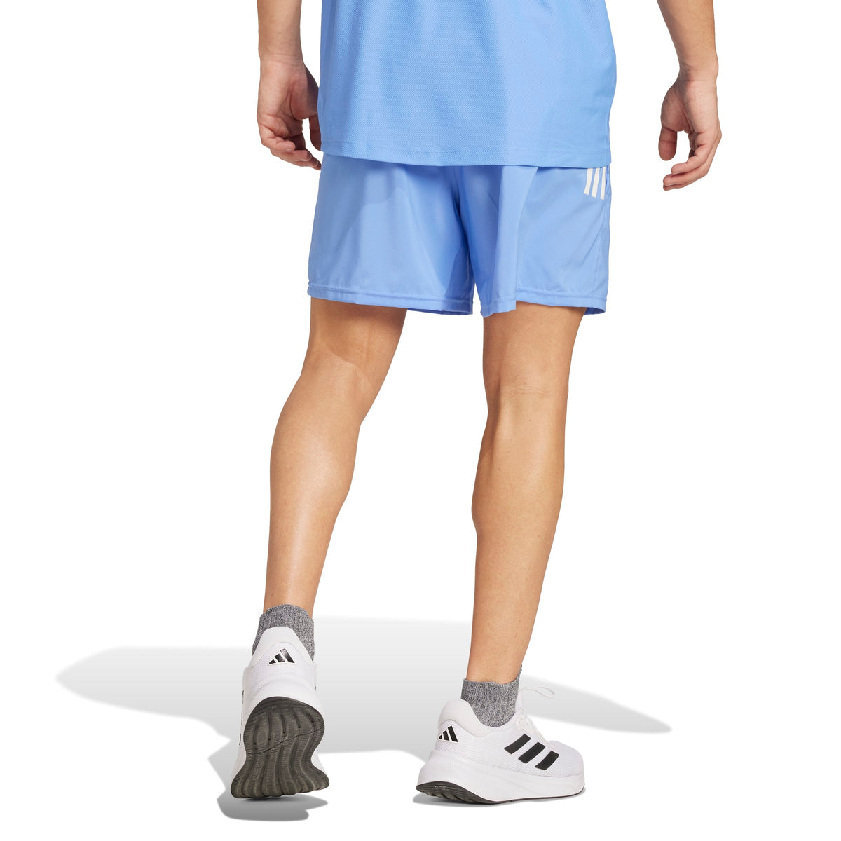 Adidas Own The Run Shorts Blue Fusion