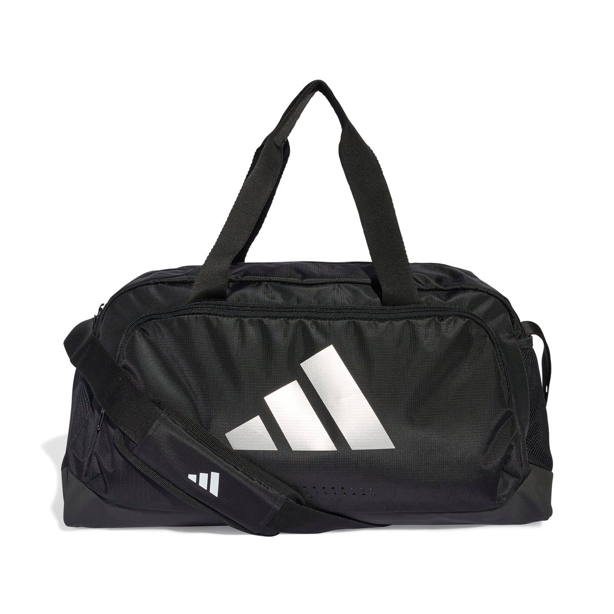 Adidas Defender Gym Duffel Bag Black/Sliver