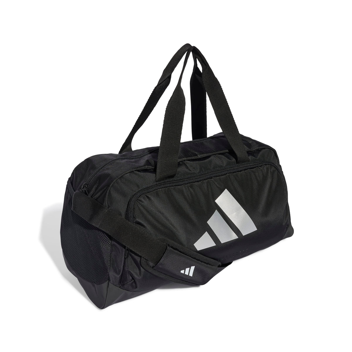 Adidas Defender Gym Duffel Bag Black/Sliver
