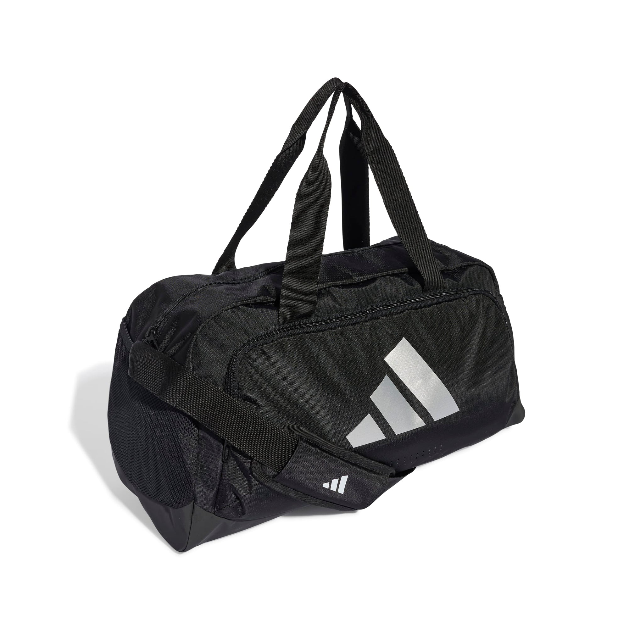 Adidas Defender Gym Duffel Bag Black/Sliver