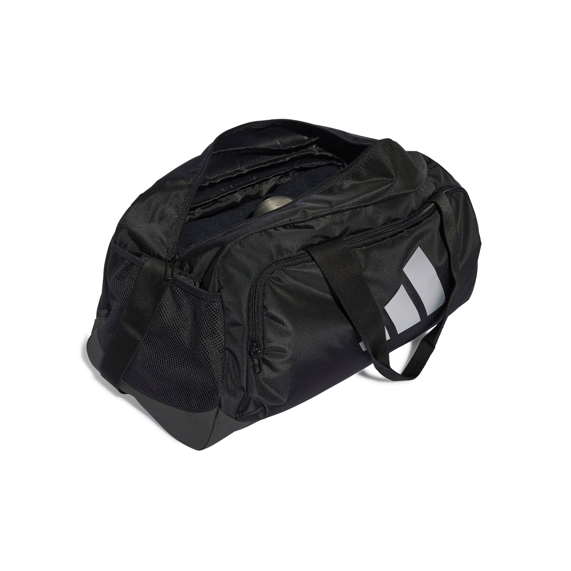 Adidas Defender Gym Duffel Bag Black/Sliver