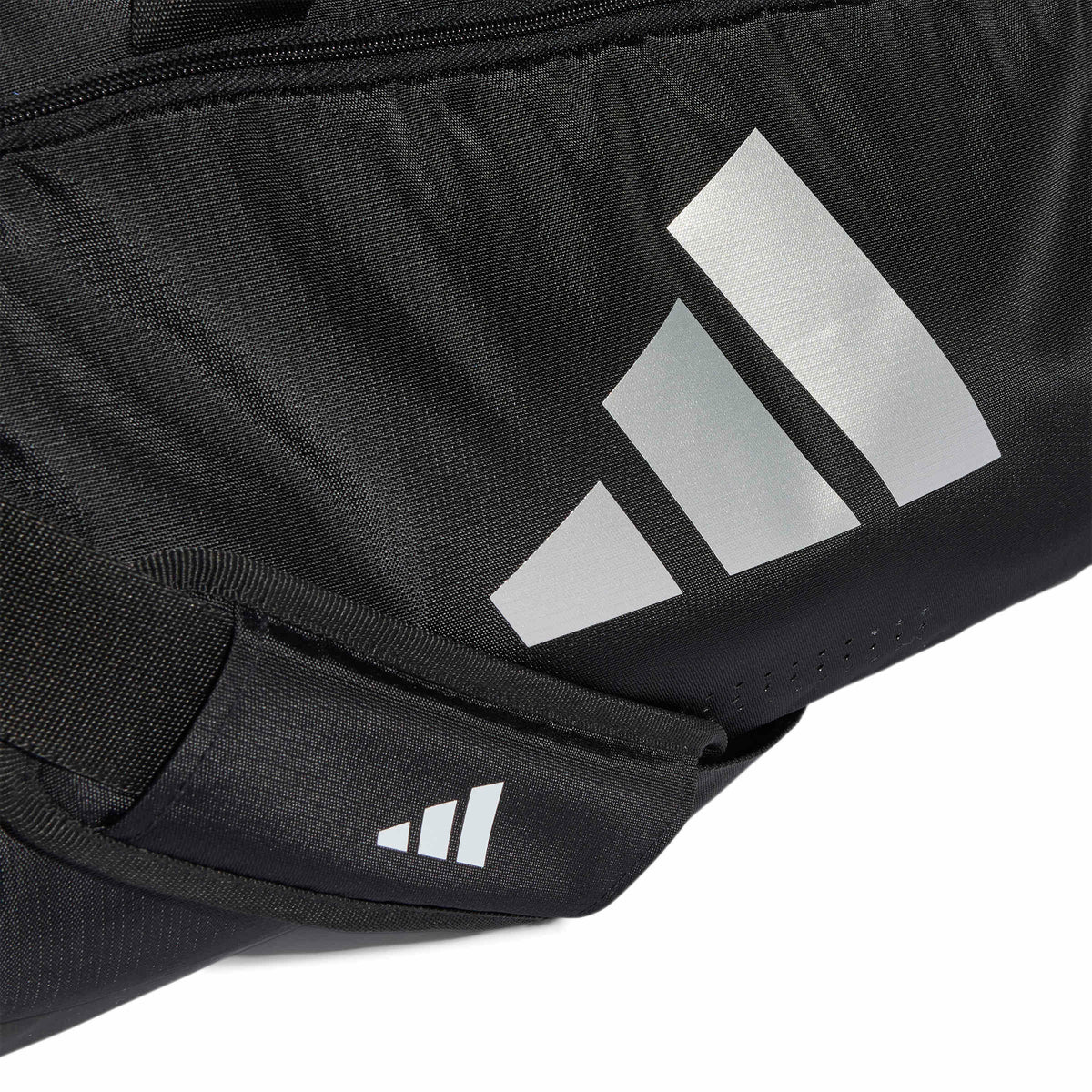 Adidas Defender Gym Duffel Bag Black/Sliver