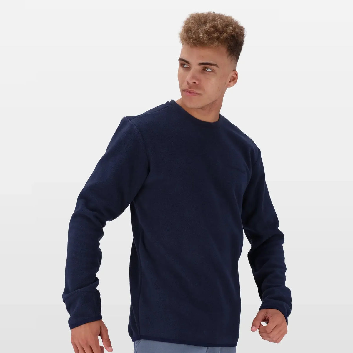 Salomon Kabru Men&#39;s Warm Micro Fleece Jacket for Trail &amp; Camp