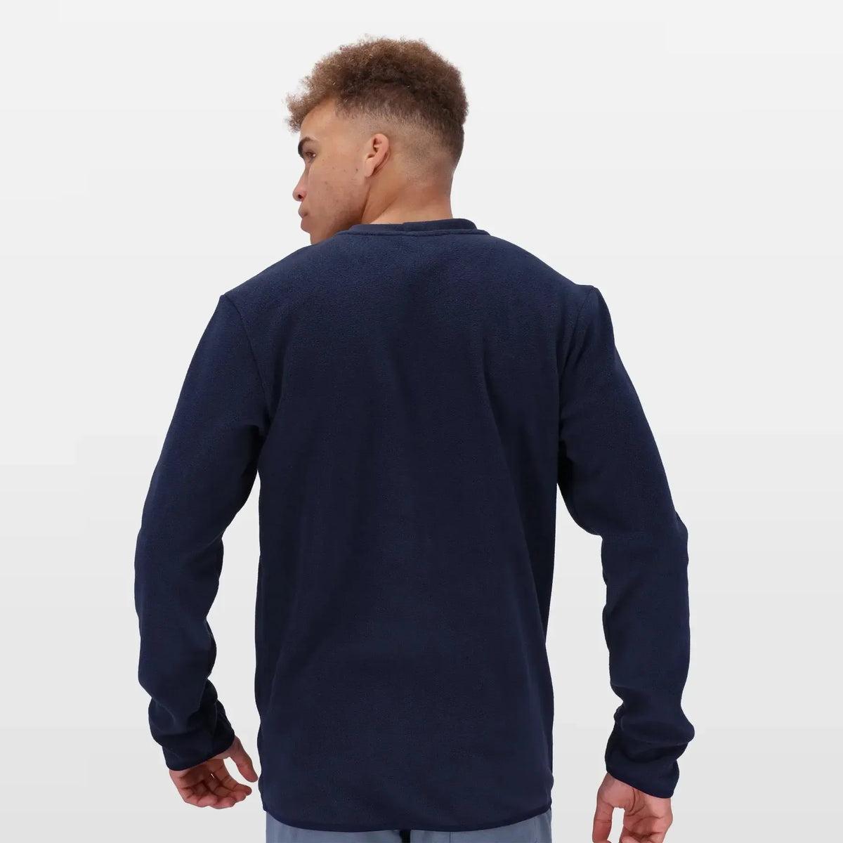 Salomon Kabru Men&#39;s Warm Micro Fleece Jacket for Trail &amp; Camp