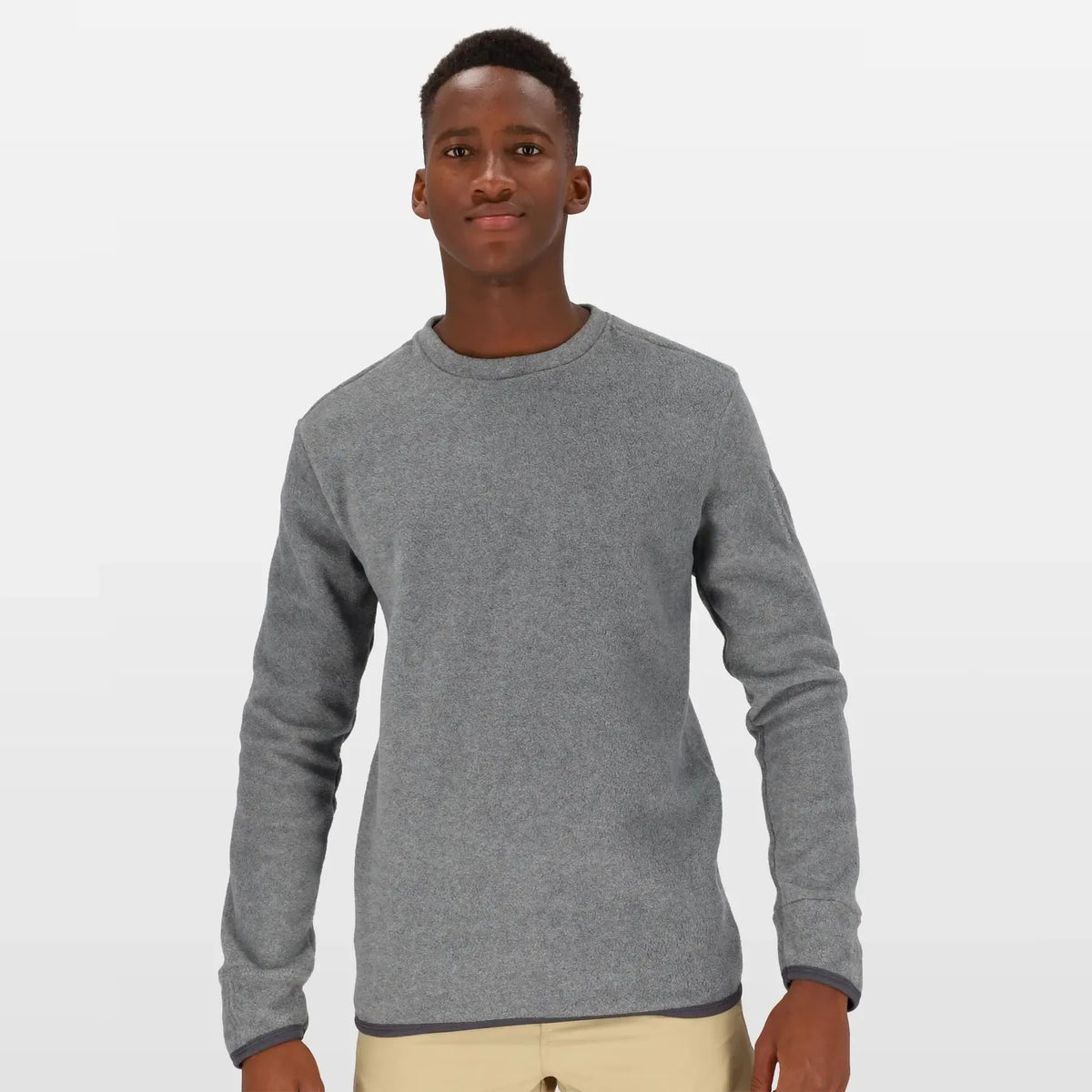 Salomon Kabru Men&#39;s Warm Micro Fleece Jacket for Trail &amp; Camp