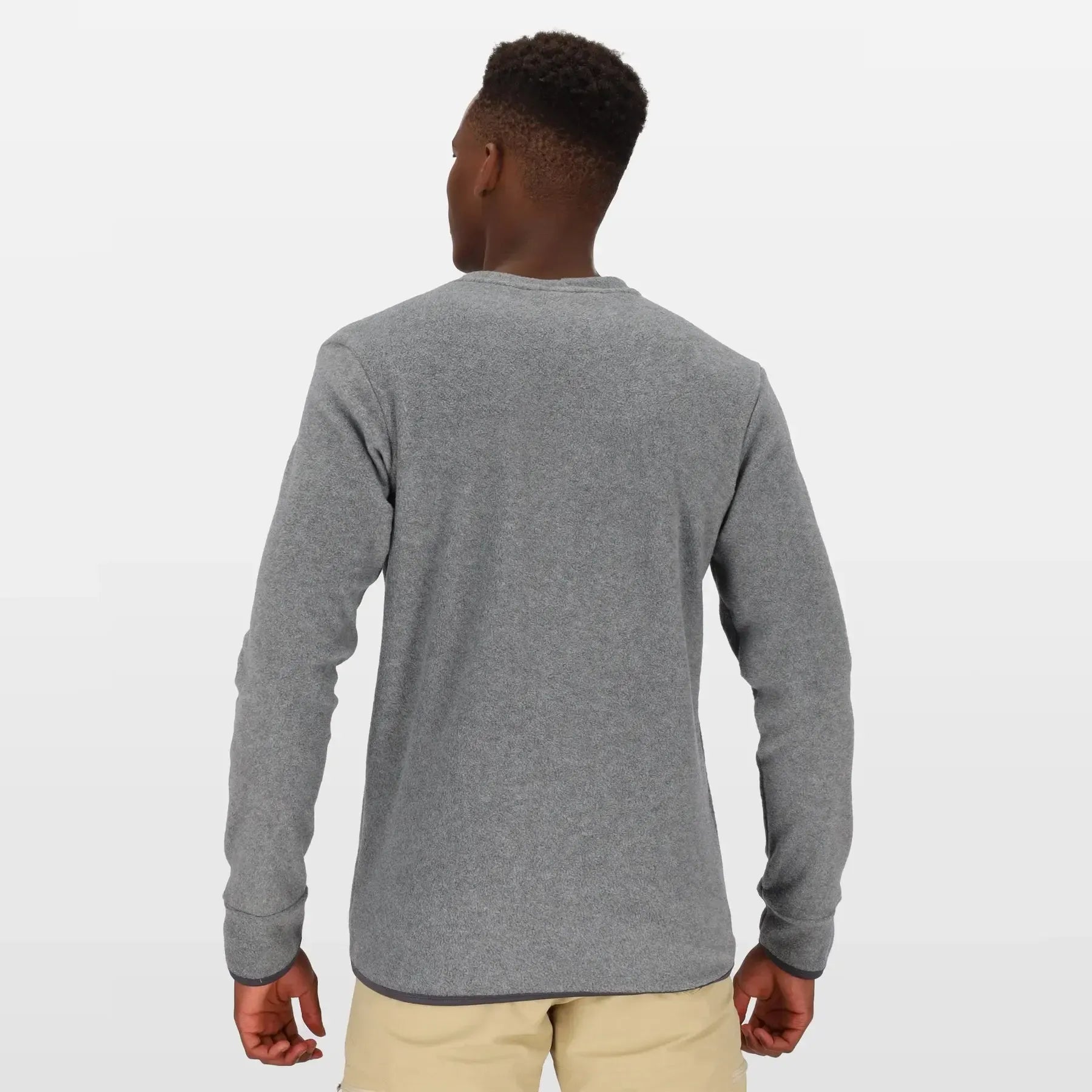 Salomon Kabru Men's Warm Micro Fleece Jacket for Trail & Camp