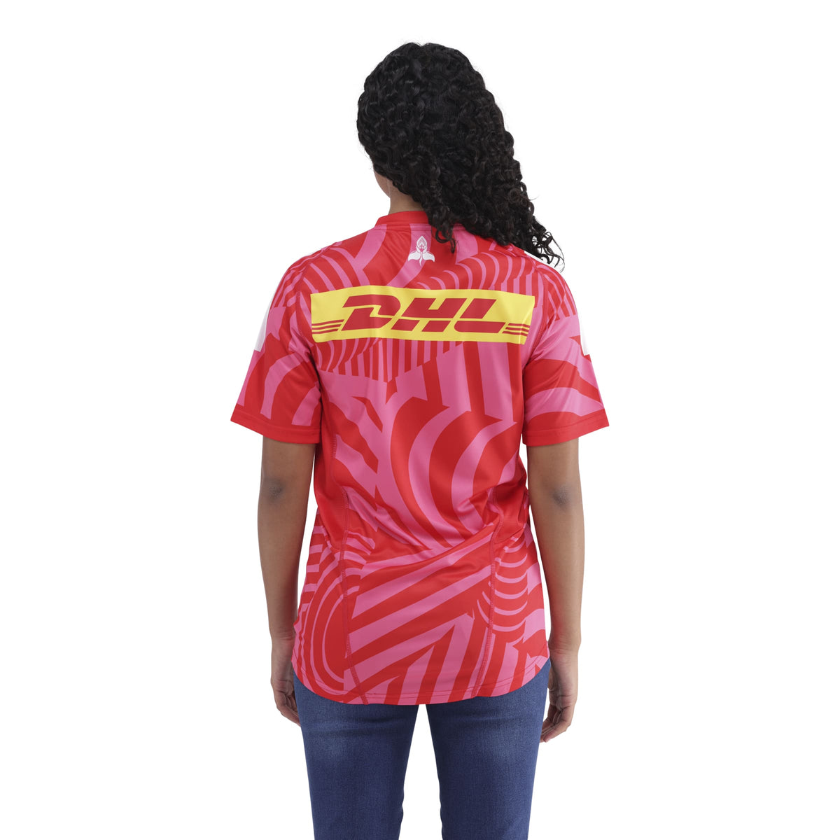 Adidas DHL Stormers Training Jersey Lucid Pink