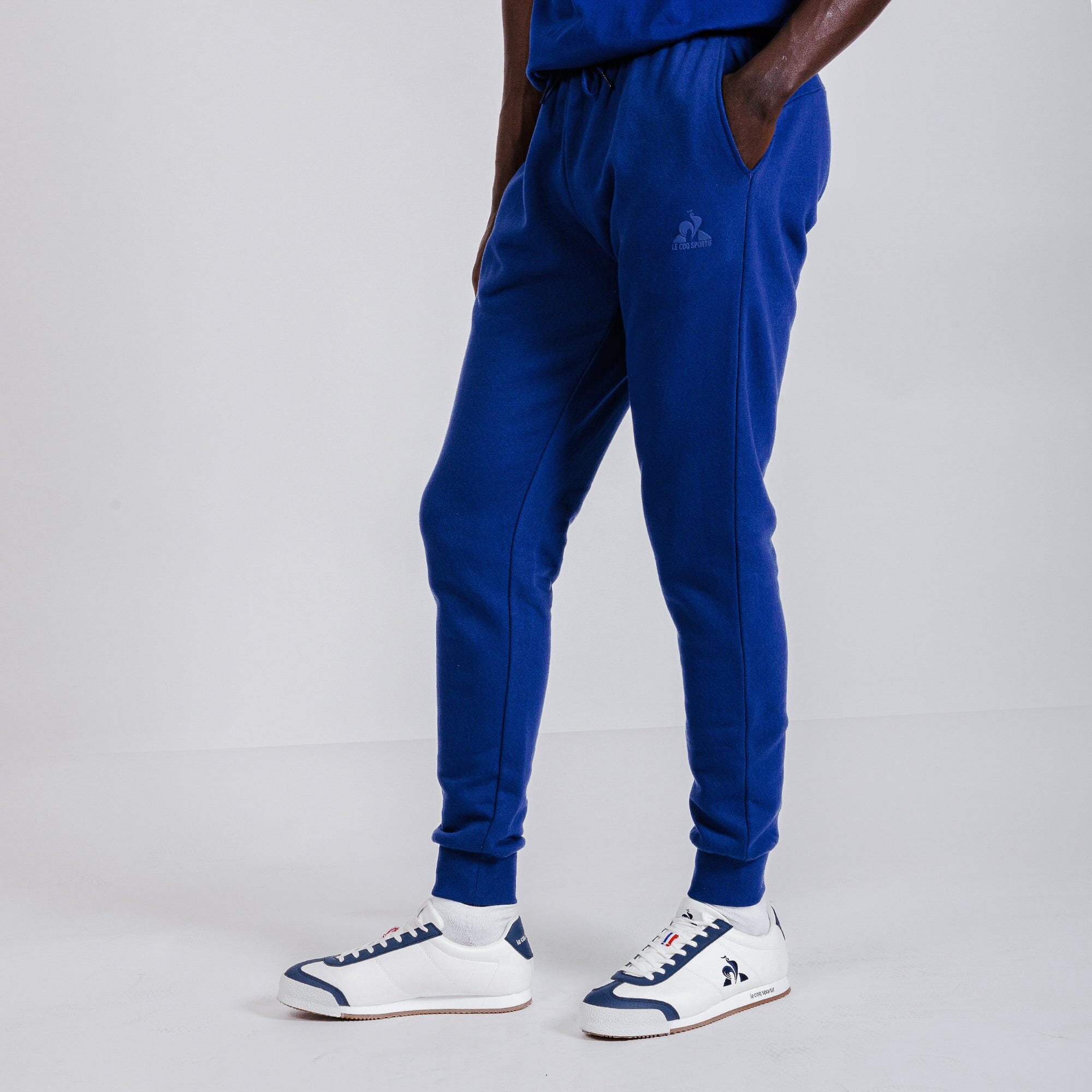 Athleisure Tone on Tone Pants - Le Coq Sportif