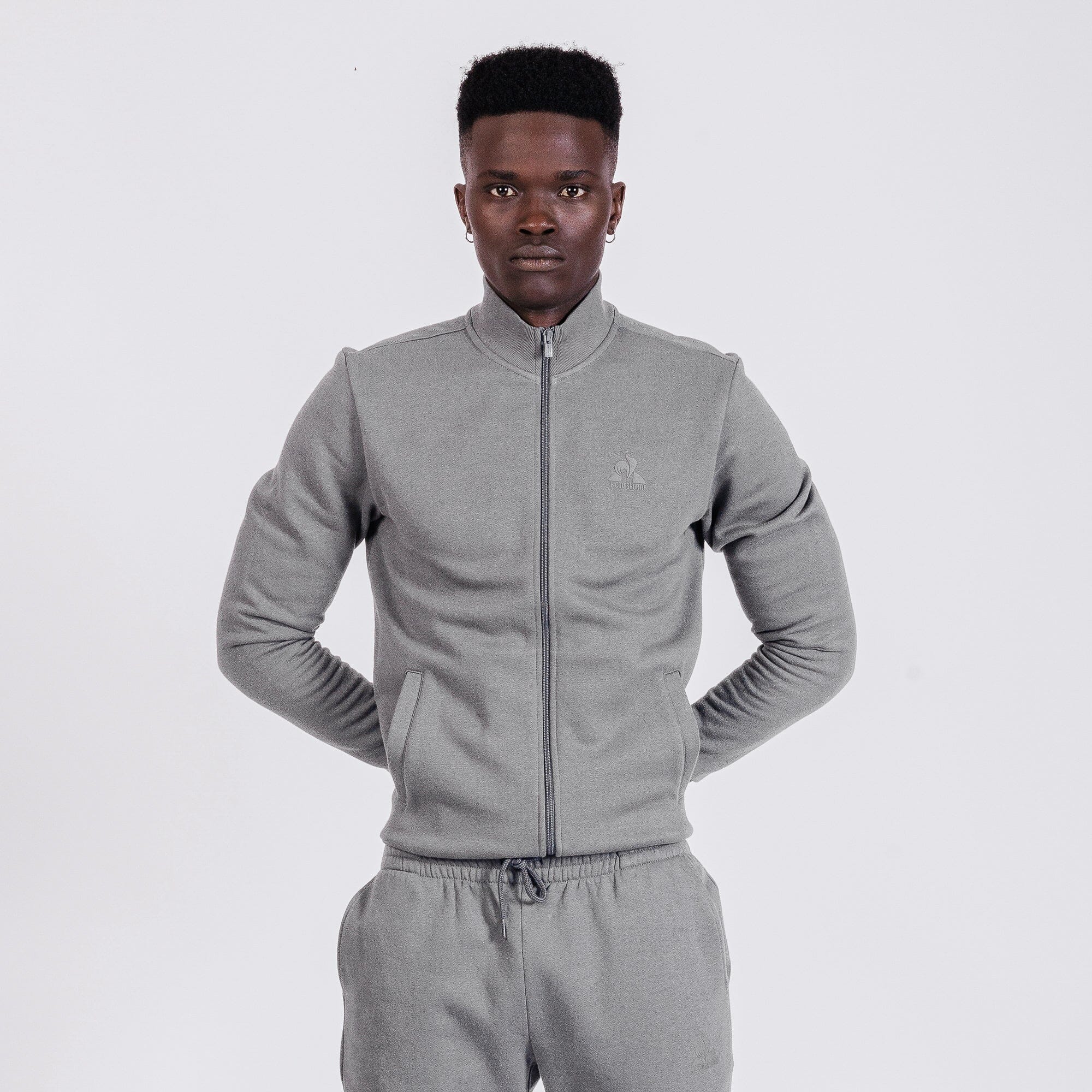Essential Tone on Tone Sweatshirt - Le Coq Sportif