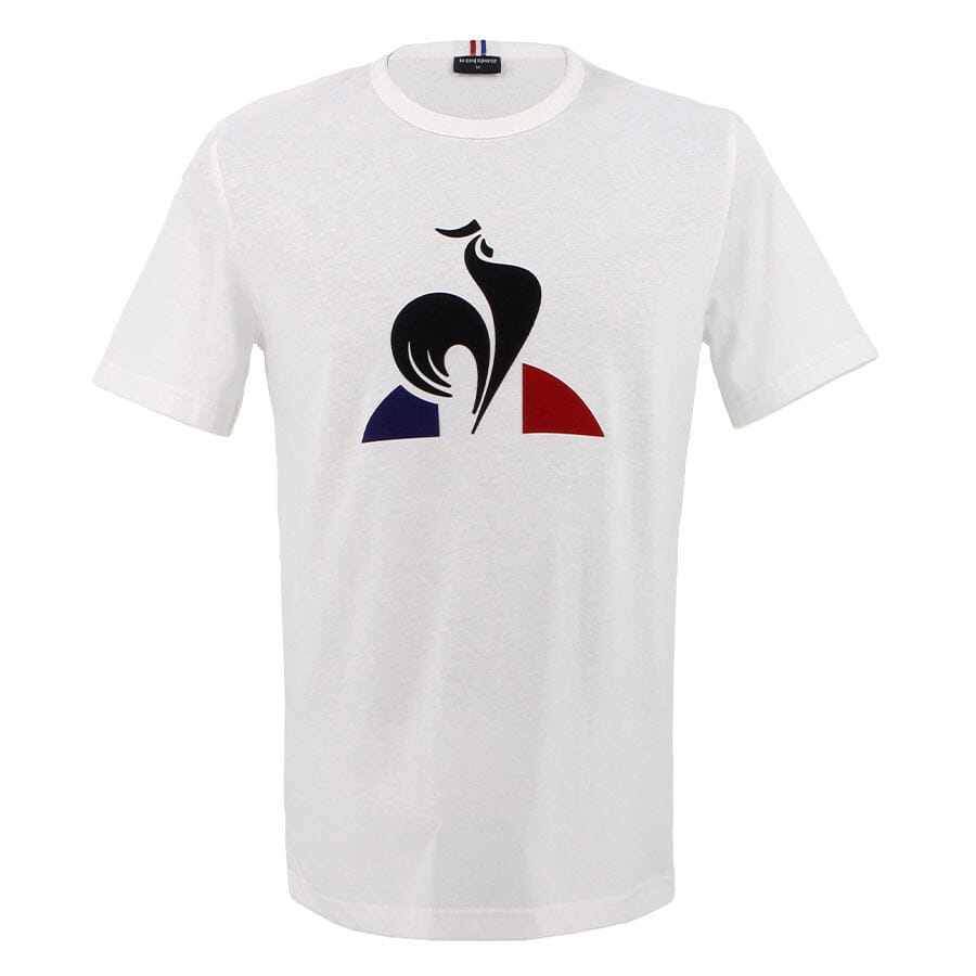 Tri Tee SS No 1 M Optical White - Le Coq Sportif
