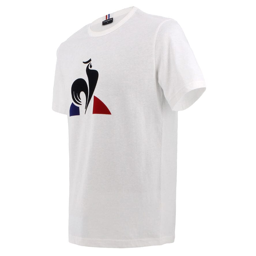 Tri Tee SS No 1 M Optical White - Le Coq Sportif