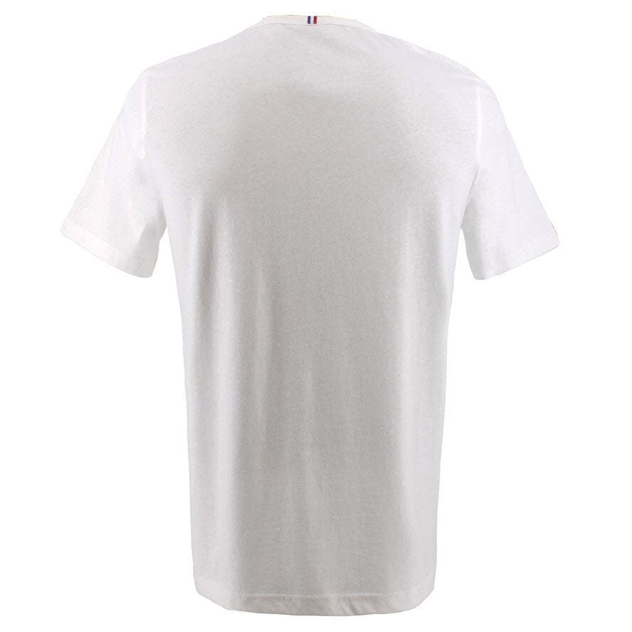 Tri Tee SS No 1 M Optical White - Le Coq Sportif