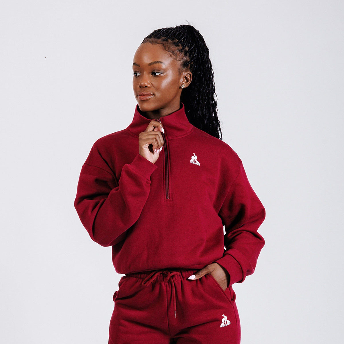 Essential Women&#39;s Sweater - Le Coq Sportif