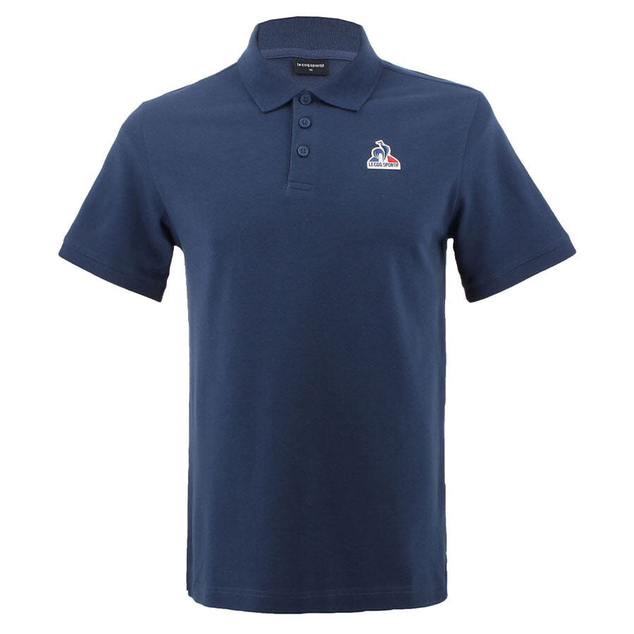 Essential Polo SS No 4 M Insignia Blue - Le Coq Sportif