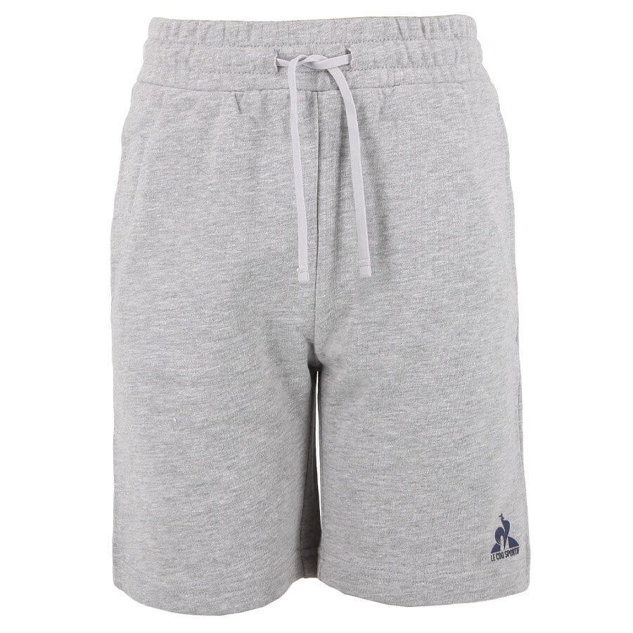 Essential Regular Shorts No 4 Kids Light Grey Heather - Le Coq Sportif