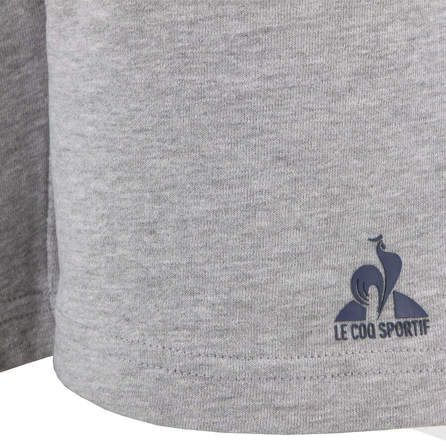 Essential Regular Shorts No 4 Kids Light Grey Heather - Le Coq Sportif
