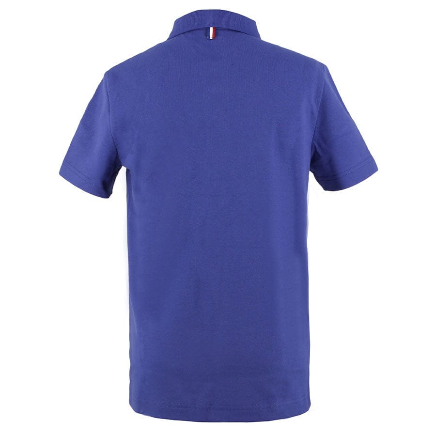Essential Polo SS No 4 Kids Deep Ultramarine - Le Coq Sportif